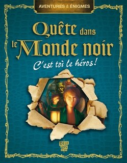 Front cover_Quête dans le monde noir