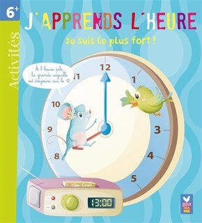 Front cover_J'apprends l'heure