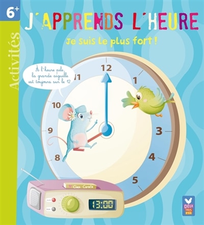 Front cover_J'apprends l'heure