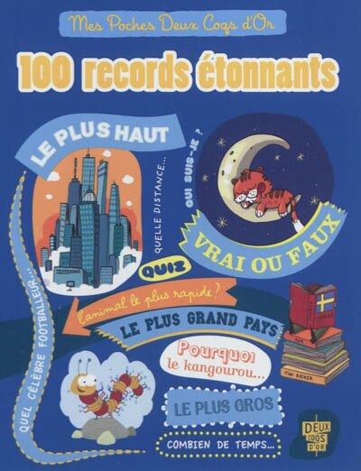 Front cover_100 records étonnants