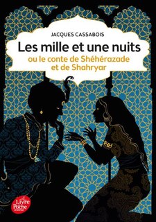 Couverture_Les mille et une nuits ou Le conte de Shéhérazade et de Shahryar