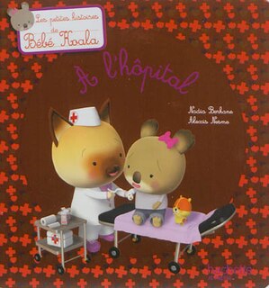 Front cover_A l'hôpital