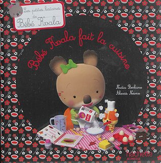 Front cover_Bébé Koala fait la cuisine