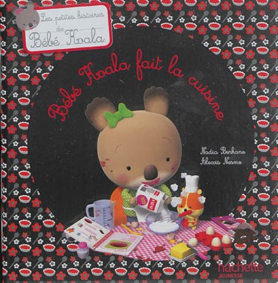 Front cover_Bébé Koala fait la cuisine