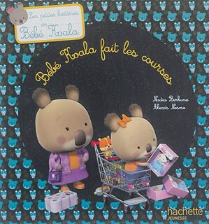 Front cover_Bébé Koala fait les courses