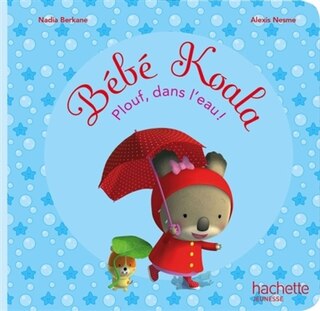 Front cover_Plouf, dans l'eau !