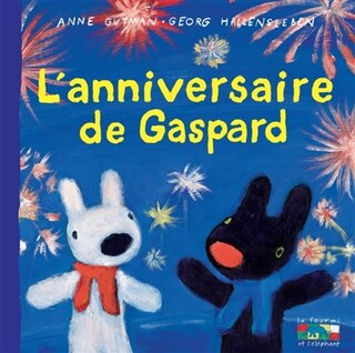 Front cover_L'anniversaire de Gaspard
