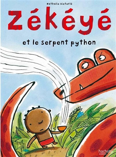 Front cover_Zékéyé et le serpent python