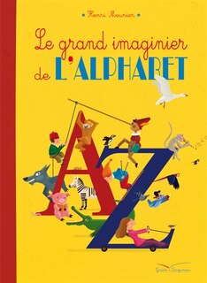 Front cover_Le grand imaginier de l'alphabet