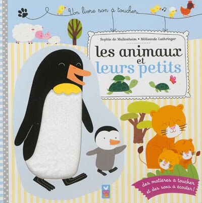 Front cover_Les animaux et leurs petits