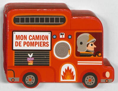 Mon camion de pompiers