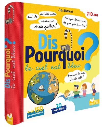 Front cover_DIS POURQUOI LE CIEL EST