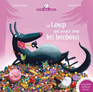 Front cover_Le loup qui aimait trop les bonbons