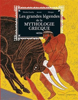 Front cover_Les grandes légendes de la mythologie grecque