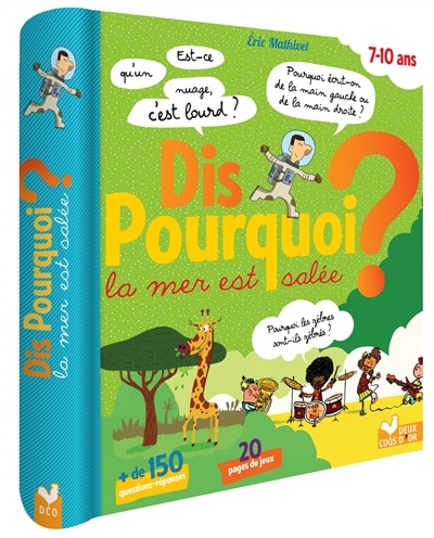 Couverture_Dis pourquoi la mer est salée ?