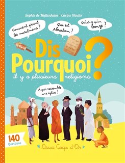 Couverture_Dis Pourquoi Il Y A Plusieurs Religions ?