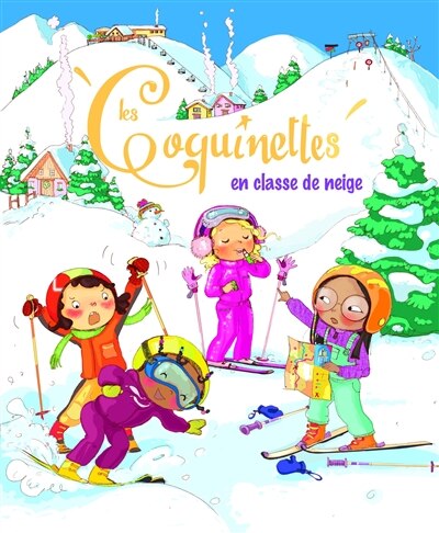 Front cover_Les coquinettes en classe de neige