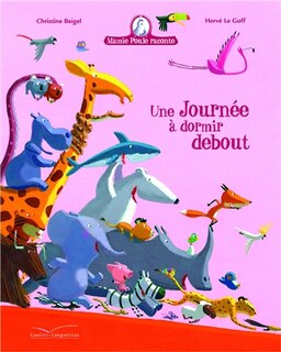 Front cover_Une journée à dormir debout