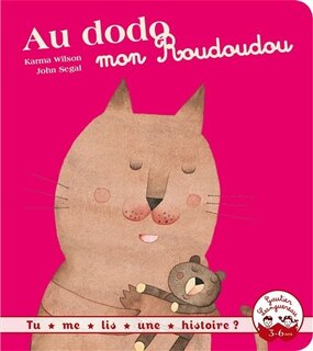 Couverture_Au dodo, mon roudoudou