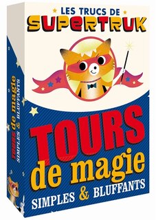 Front cover_TOURS DE MAGIE SIMPLES ET