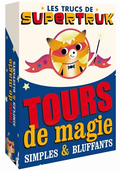 Front cover_TOURS DE MAGIE SIMPLES ET