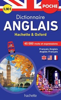 Couverture_Dictionnaire poche anglais Hachette & Oxford