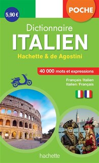 Front cover_Dictionnaire poche italien Hachette & De Agostini
