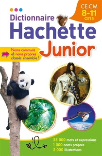 Front cover_Dictionnaire Hachette junior