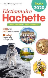 Poche DICTIONNAIRE HACHETTE FRANCAIS