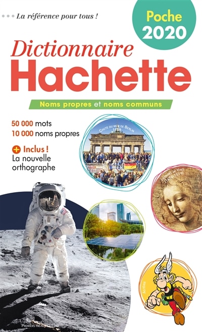 Poche DICTIONNAIRE HACHETTE FRANCAIS