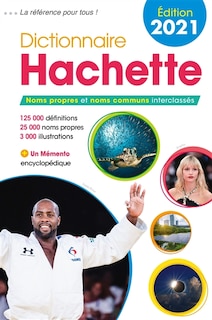 Front cover_Dictionnaire Hachette 2021