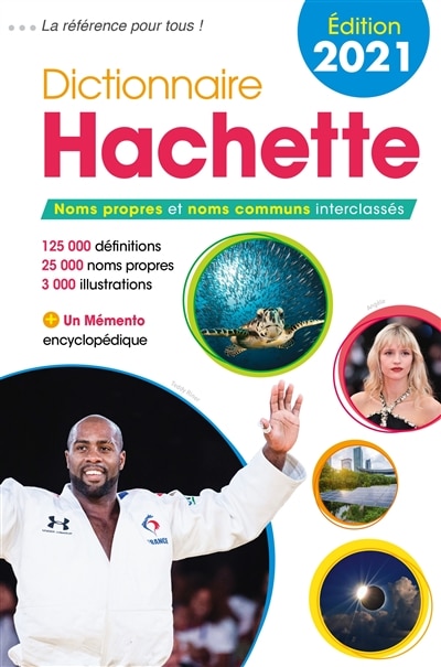 Front cover_Dictionnaire Hachette 2021