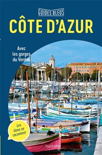 Front cover_Côte d'Azur : avec les gorges du Verdon
