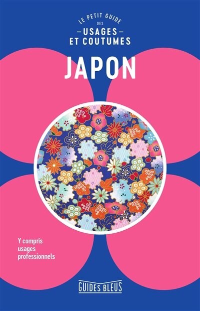 Front cover_Petit guide des usages coutumes Japon