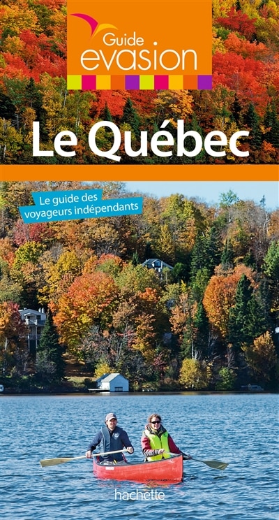 Front cover_Québec       Guide Evasion
