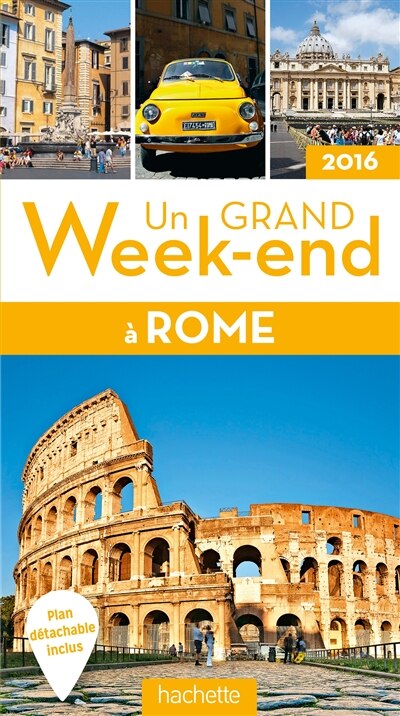 Front cover_Un grand week-end à Rome