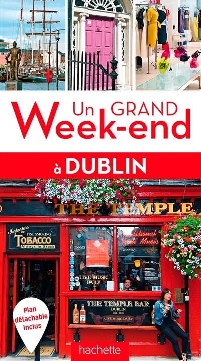 Front cover_Un grand week-end &agrave; Dublin
