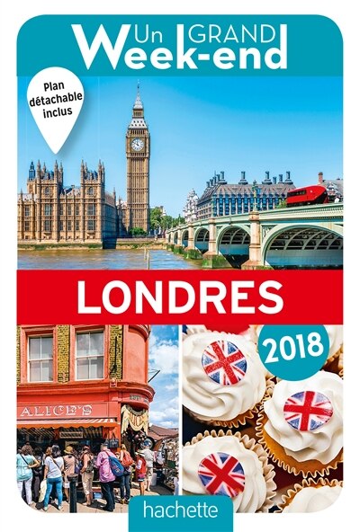 Front cover_Un grand week-end à Londres