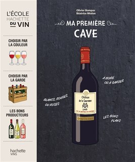 Front cover_Ma première cave