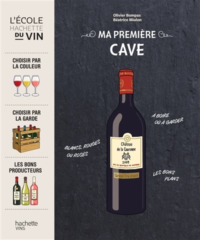 Front cover_Ma première cave