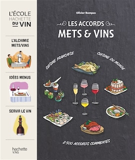 Front cover_Les accords mets & vins