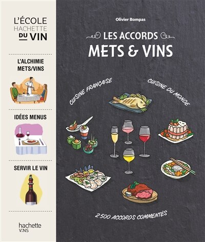 Front cover_Les accords mets & vins