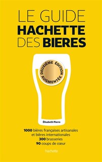 Front cover_Le guide Hachette des bières