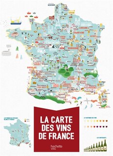 Front cover_CARTE DES VINS DE FRANCE