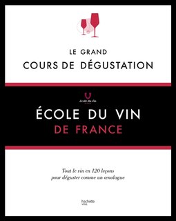 Front cover_Le grand cours de dégustation