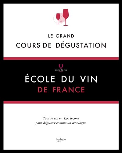 Front cover_Le grand cours de dégustation
