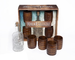 RHUM CORSAIRE COFFRET