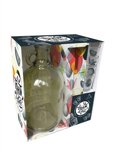 Front cover_Rhum party : arrangé, épicé : préparez le rhum parfait !