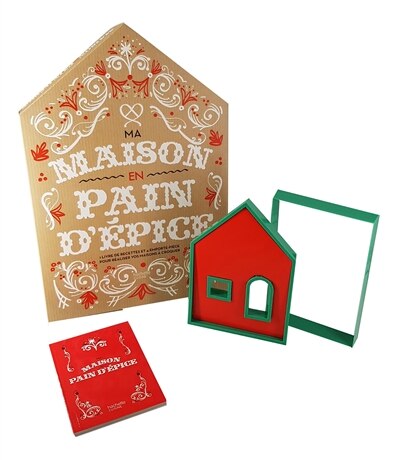 Front cover_MA MAISON EN PAIN D'EPICE