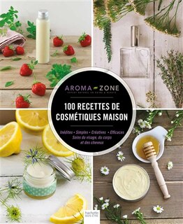 Front cover_100 recettes de cosmétiques maison